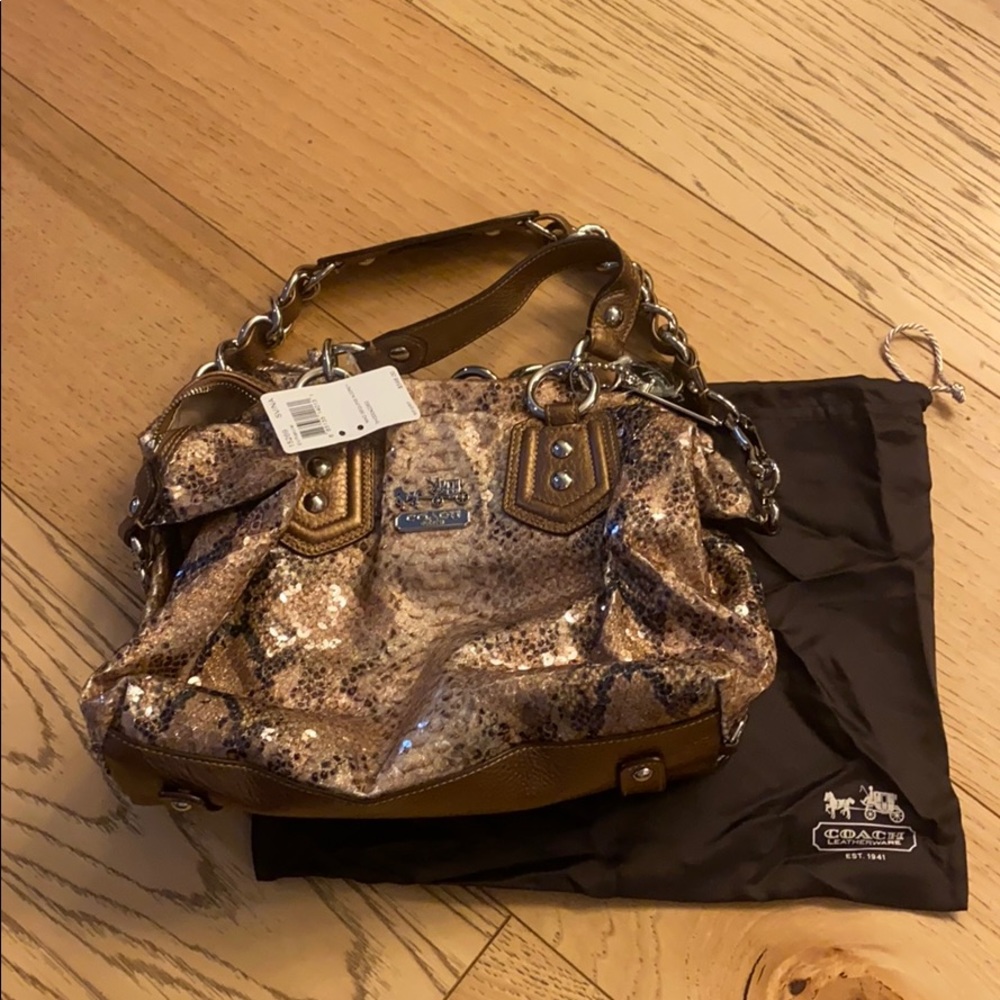 Coach purse